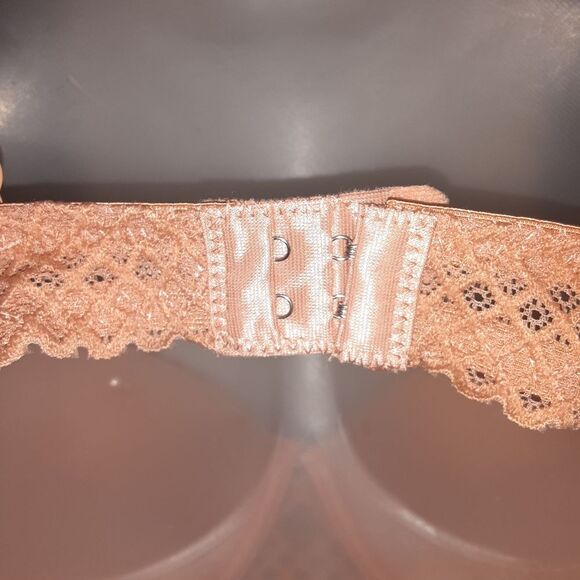 Youmita 36B Sandstone Light Push Up Bra and Medium Coordinating Panty NWT - Picture 8 of 10